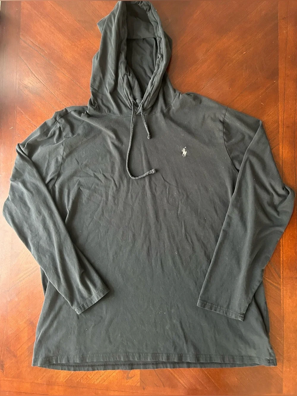 Polo by Ralph Lauren blackLightweight Pullover Hoodie size XXL